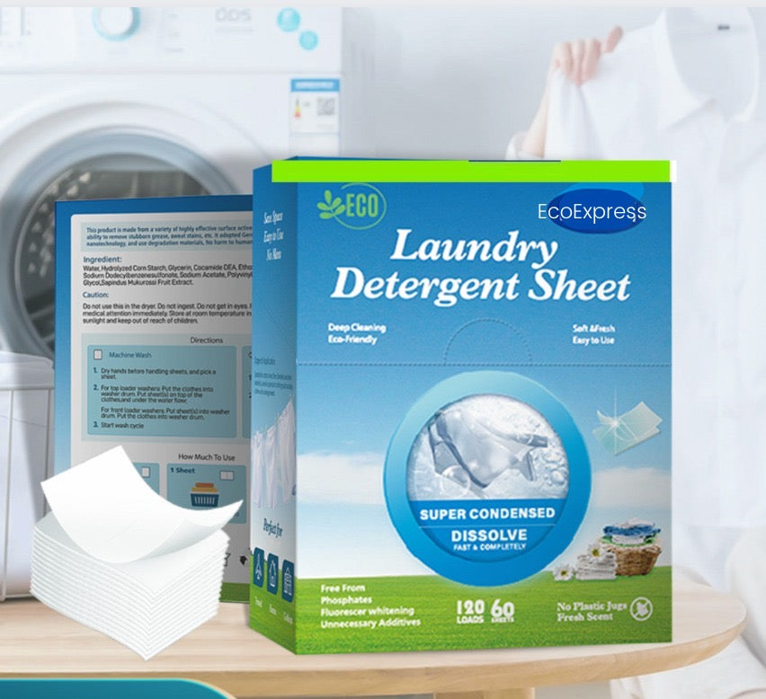 laundry detergent sheets